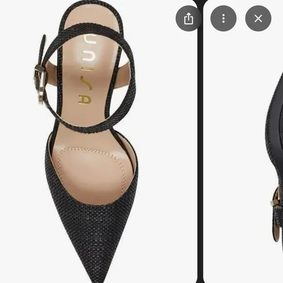 Unisa Black Women's Heels - Picture 8 of 8